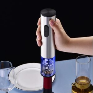 Picture of an electric wine bottle opener from entertaining gifts and supplies