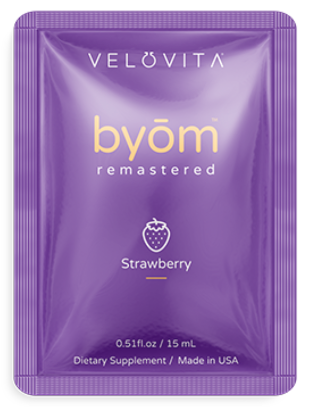 picture of a Snap of Byom, A convenient, healthy way to support your gut health